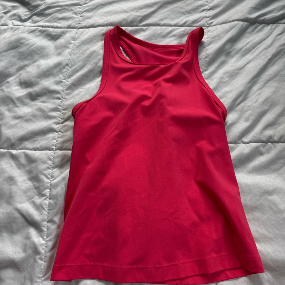 Lululemon Pink Tank Top